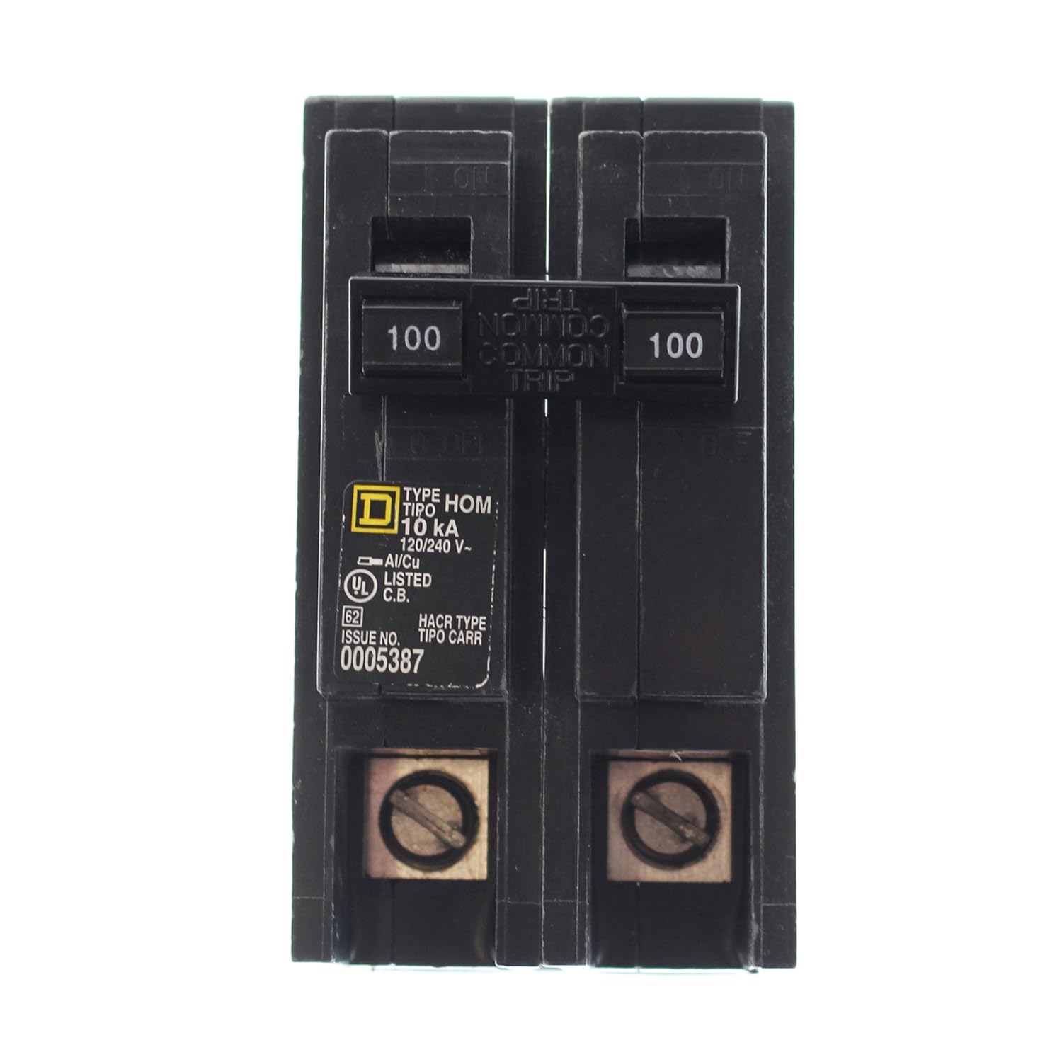 Square D Hom2100 2P-120/240V-100A Circuit Breaker Review