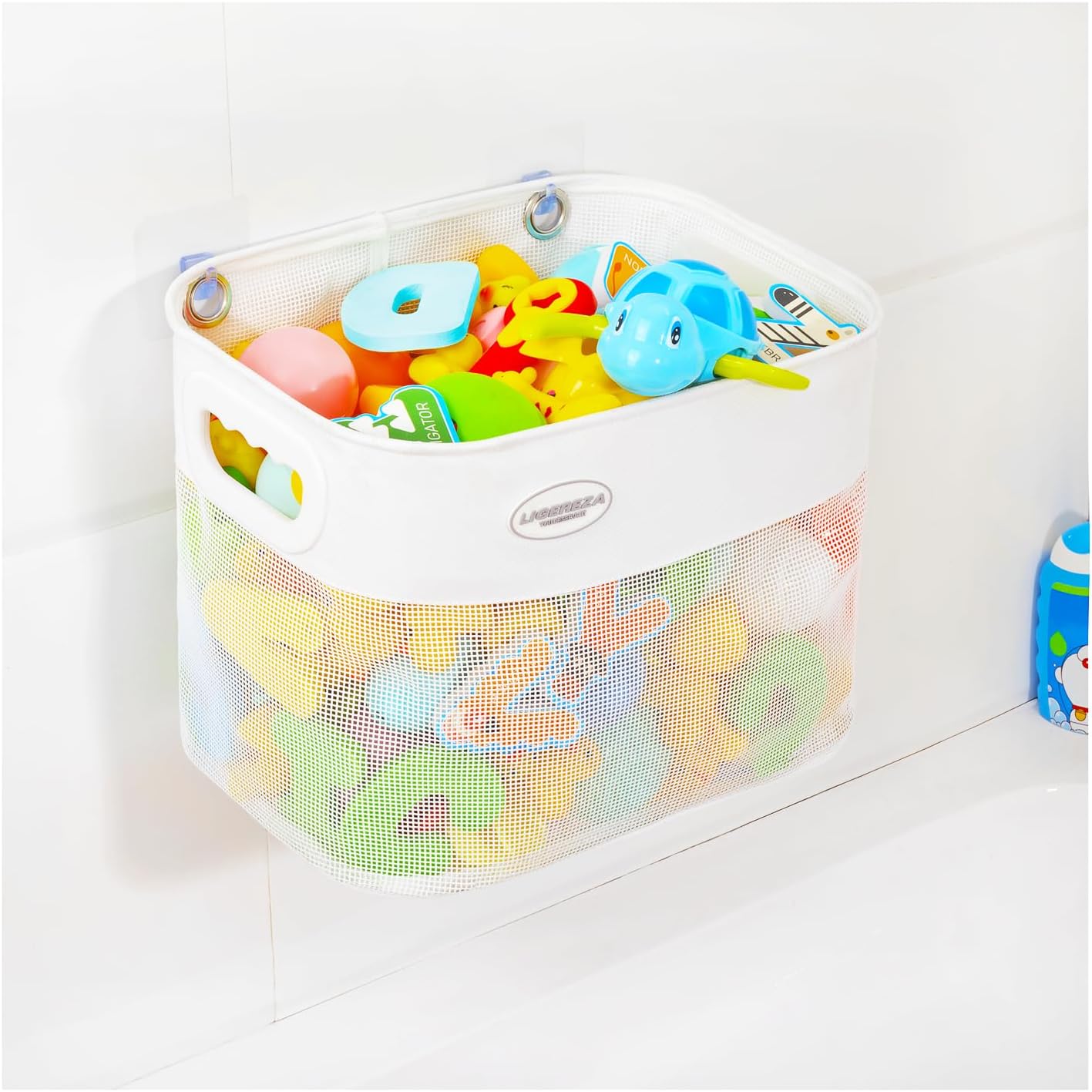 Large Capacity Baby Bath Toy Organizer - Quick & Easy Toy Storage