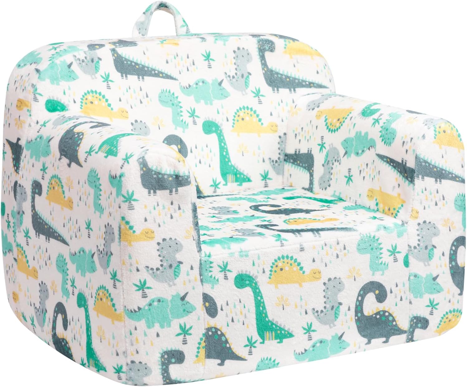 Kids Ultra-Soft Snuggle Foam Filled Chair for Reading & Relaxing