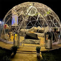 Transparent Bubble Dome Tent - All-Weather Outdoor Shelter