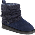 Women's Laurel Boots Faux Suede Ankle Bootie - Warm & Water Resistant