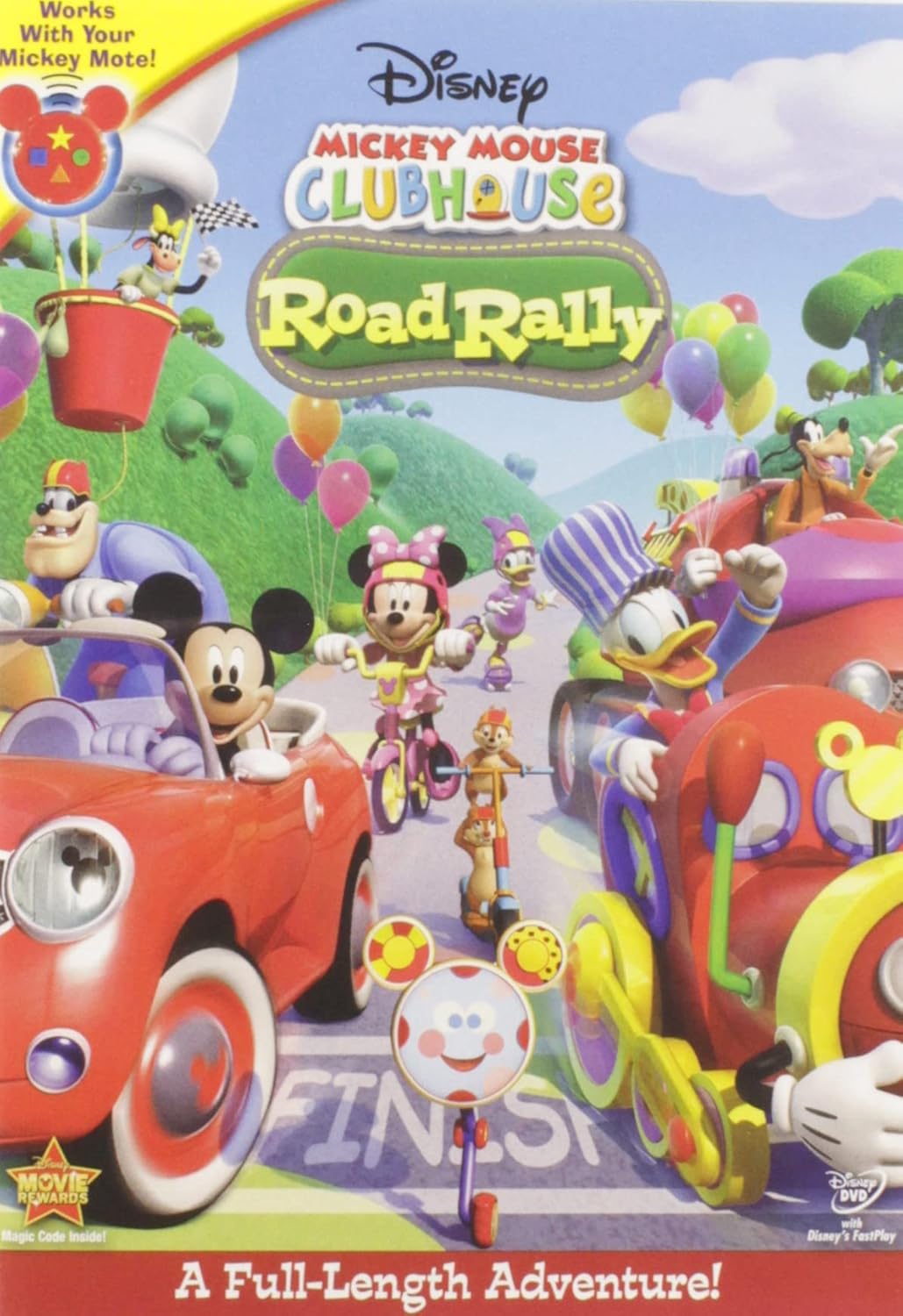 Fun-filled Road Rally with Mickey!