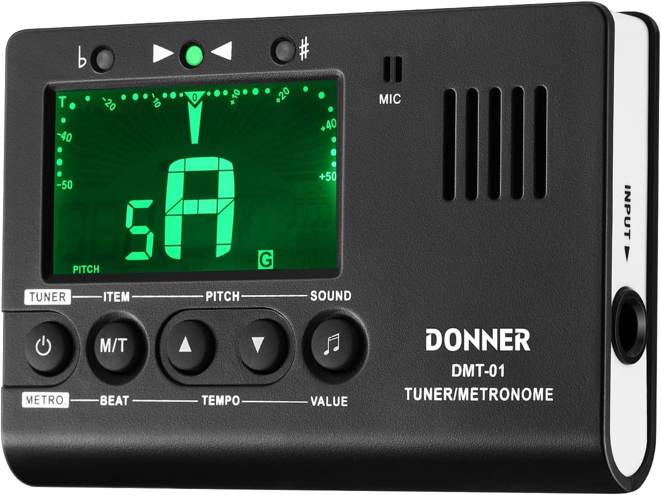 3-in-1 Donner Digital Metronome - Tune Any Instrument!