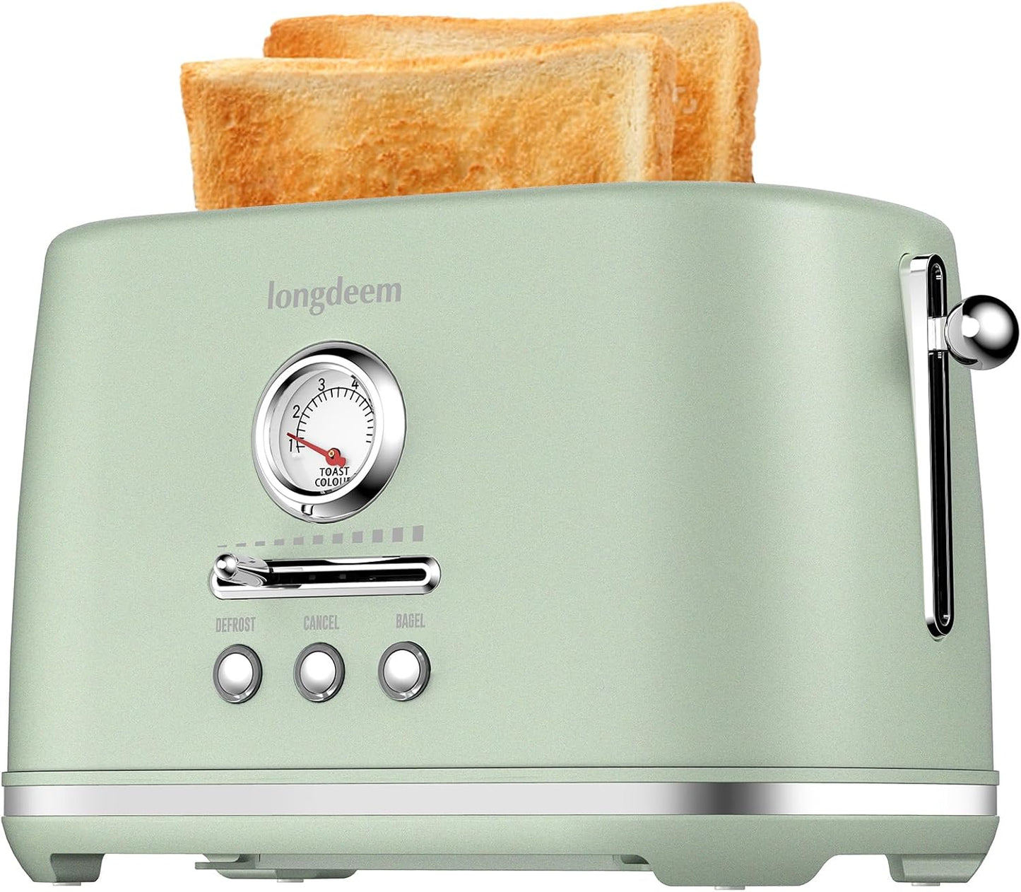 Toaster 2 Slice with Extra Wide Slots & 6 Browning Options