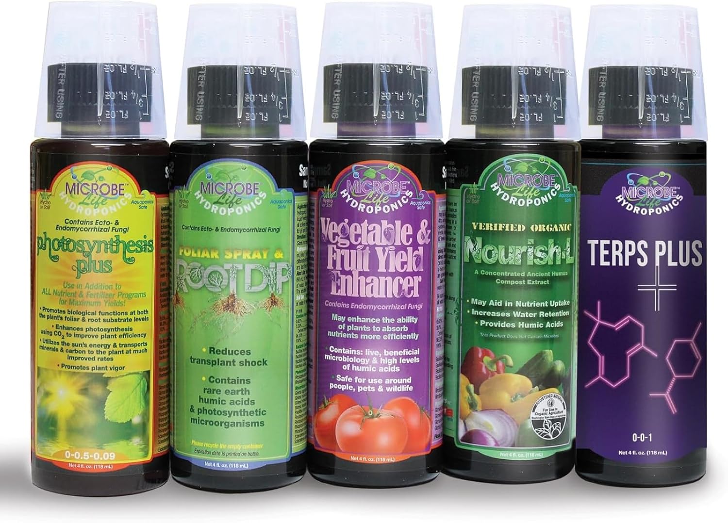 Microbe Life Hydroponics Starter Kit for High Growth Yields
