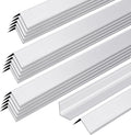 Aluminum Corner Guards 30 Pack - Durable 90 Angle Edge Protectors