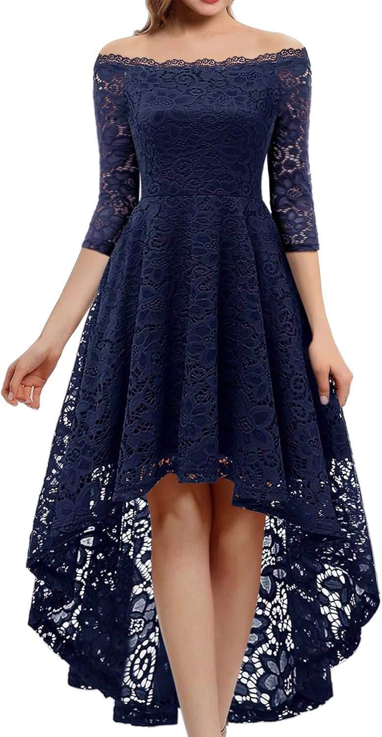 Dressystar Women's Lace Cocktail Dress for Formal Events