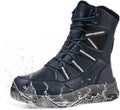 Snow Boots for Men Waterproof Mid-Calf Booties - Warm, Non-Slip Men's