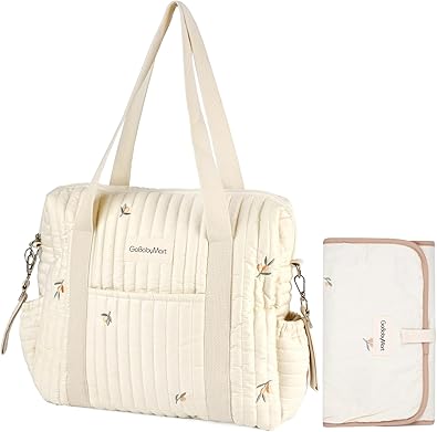 GOBABYMART Diaper Bag Tote: The Ultimate Maternity Travel Bag