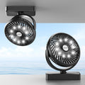 Magnetic Cruise Fan with 10000mAh Battery - Long Run Travel Fan