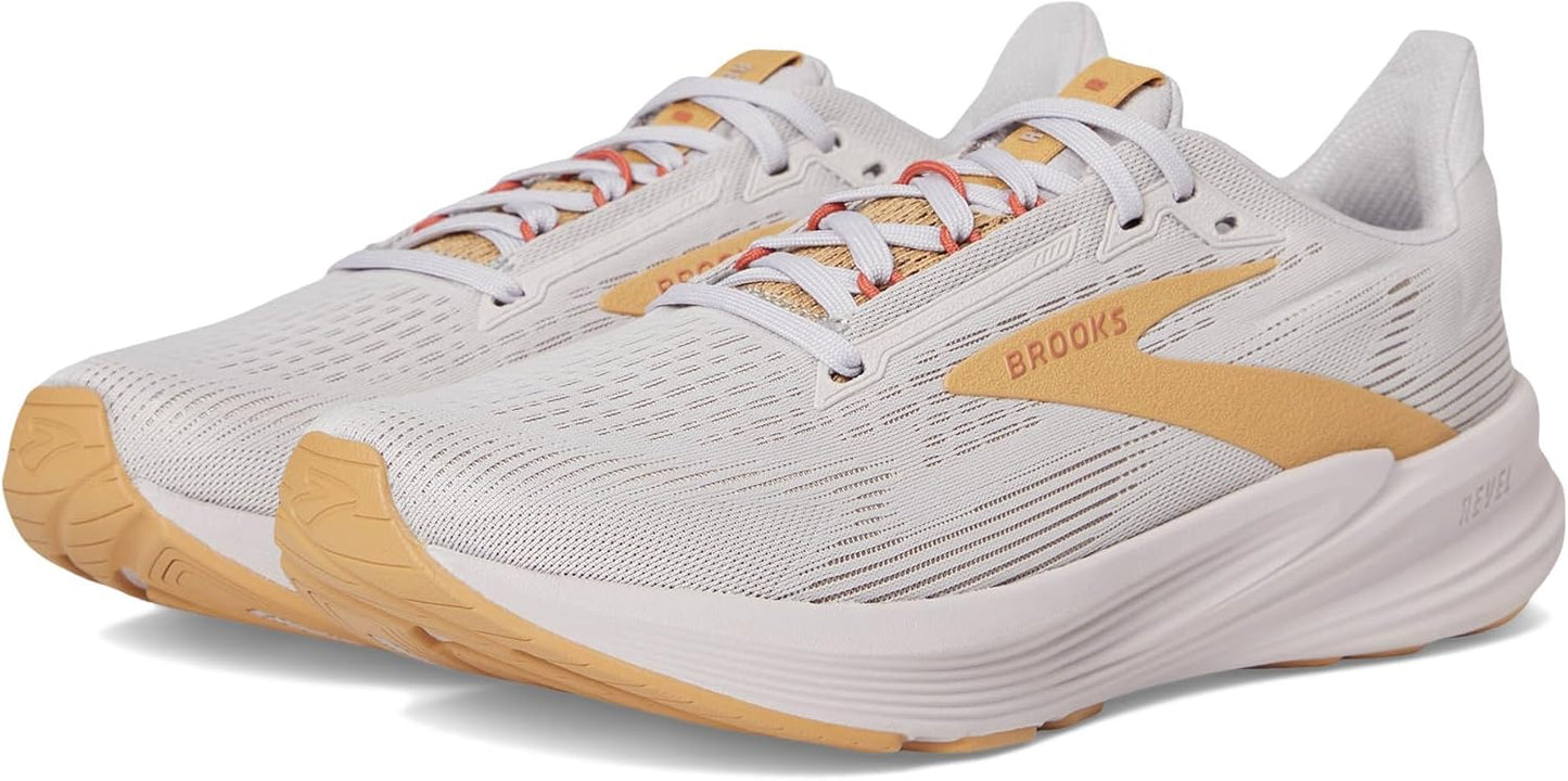 Brooks Womens Revel 8 Neutral Running Shoes for All-Day Comfort