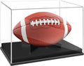 Clear Acrylic Football Display Case - Showcase Memorabilia