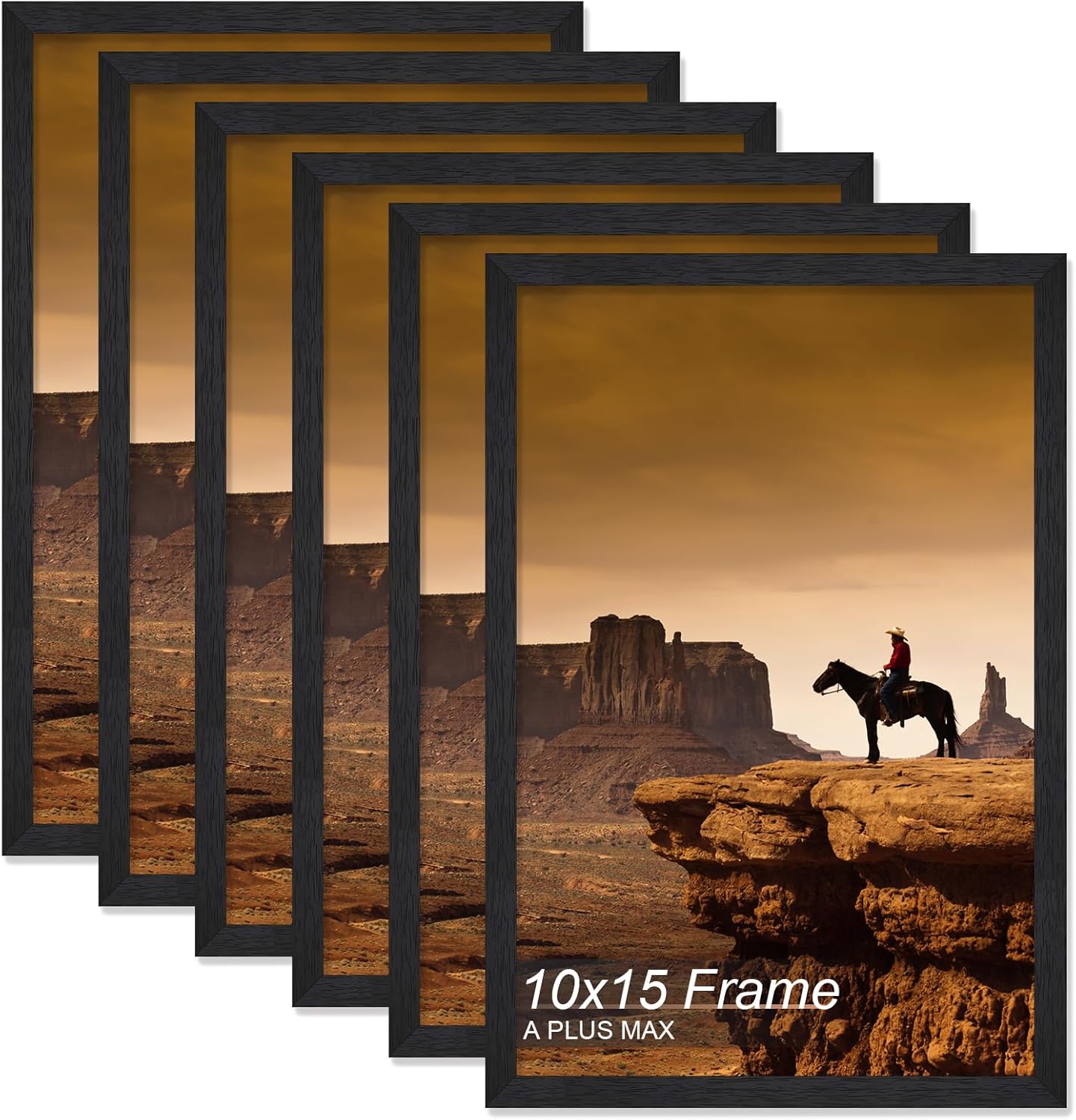 10x15 Picture Frame Set of 6 for Stunning Wall Displays
