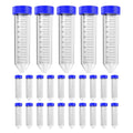 SimPure Conical Centrifuge Tubes 50mL Pack of 500 - Leak-Proof Lab