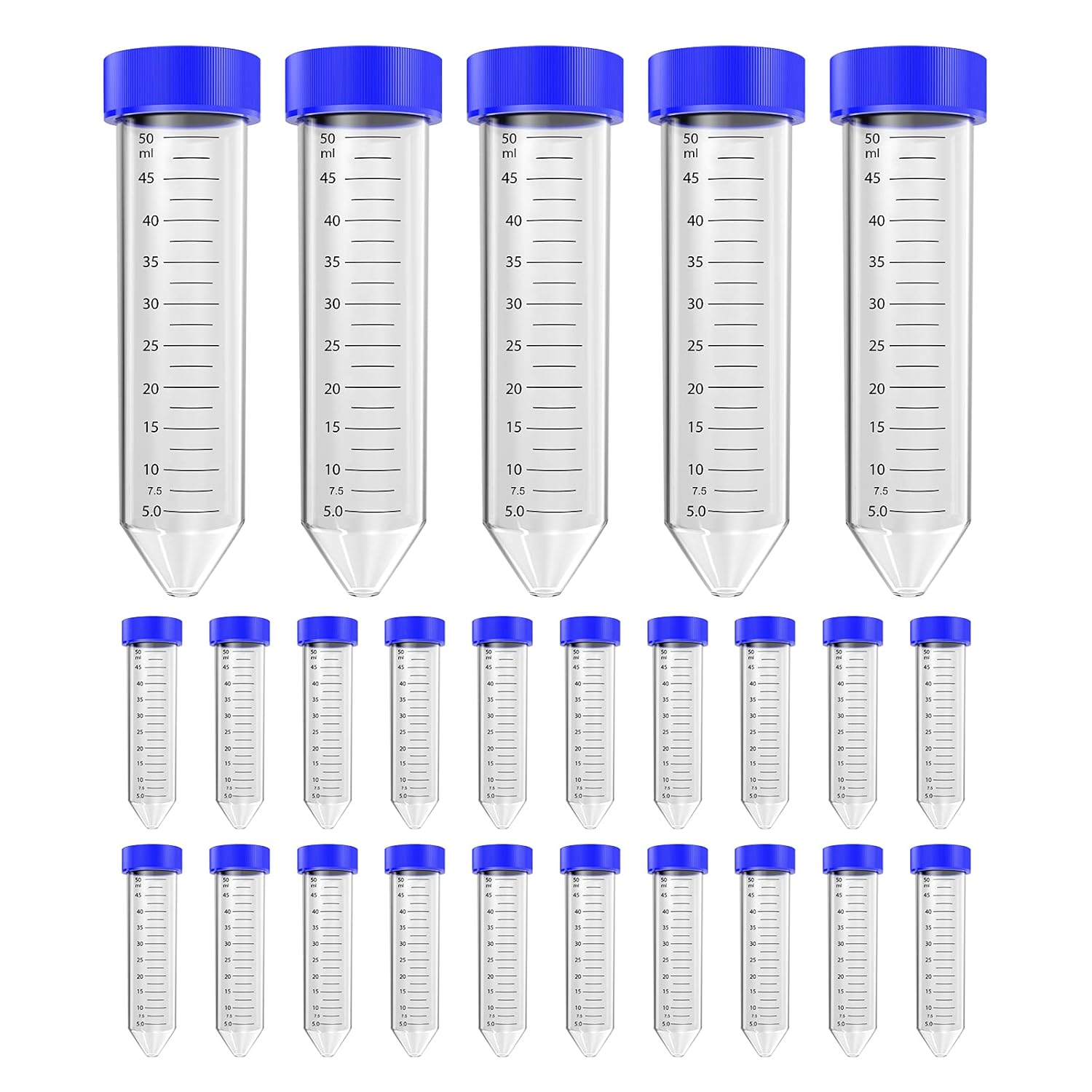 SimPure 50mL Conical Centrifuge Tubes for Lab Testing Needs
