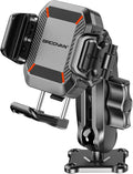BRCOVAN Anti-Theft Phone Mount Holder with Vibration Dampener - Secure