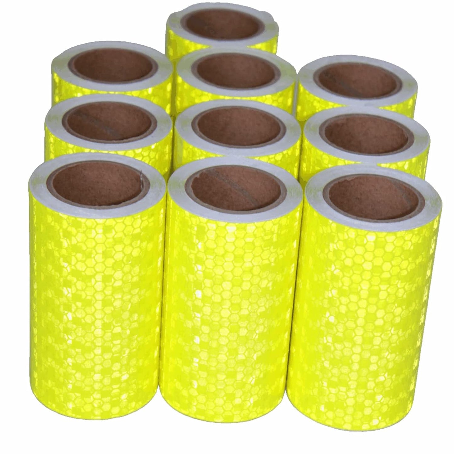 Fluorescent Reflective Tape for High Visibility Safety Needs