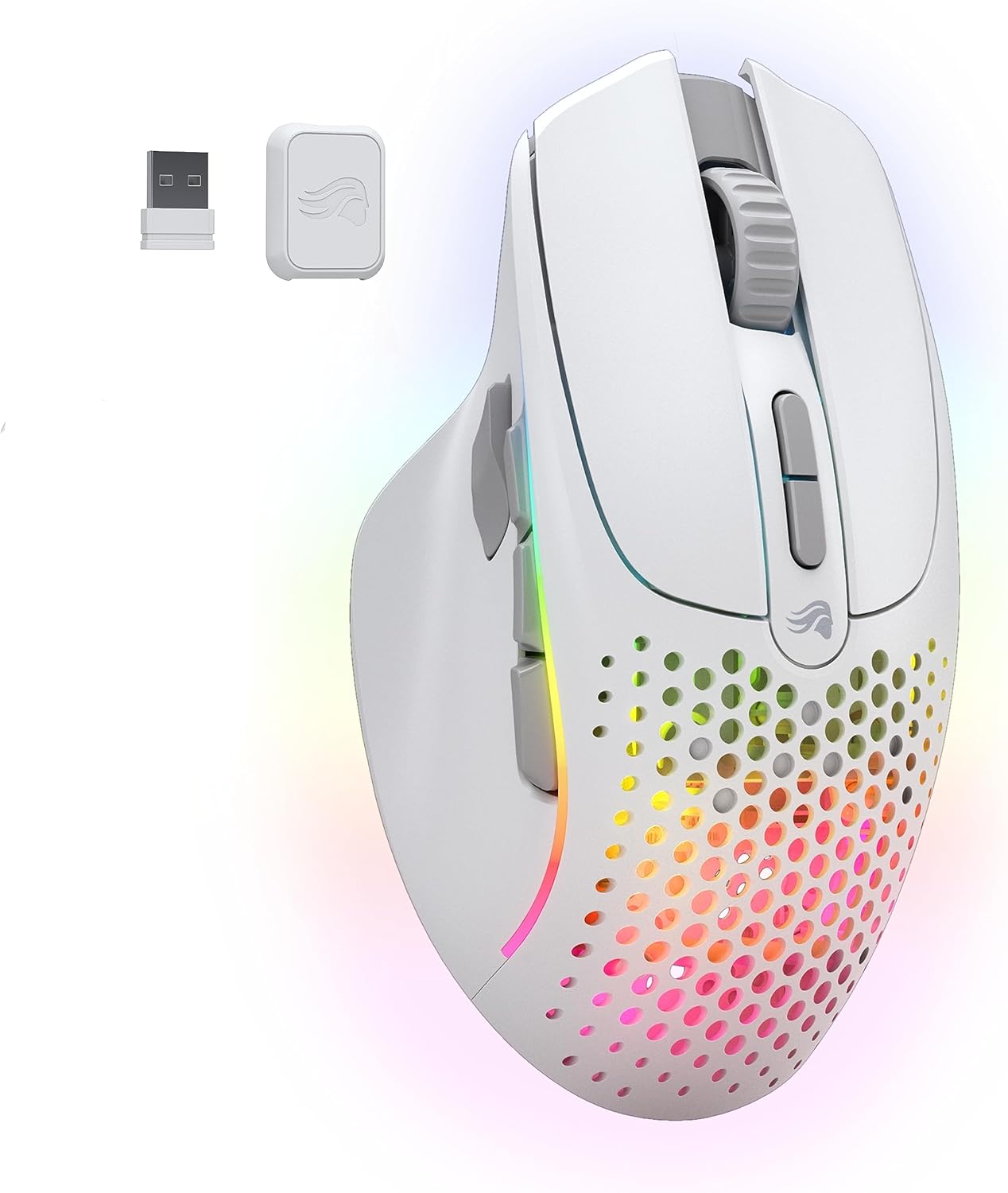 Glorious Model I 2 Wireless MMO Mouse - 9 Side Buttons, 16 Configs, Superlight 75g