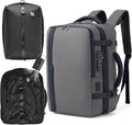 Fanwoli Vacuum Travel Backpack with TSA Lock and Anti Theft Zipper