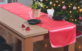 Coral Satin Table Runners 15 Pack 12 x 108 in - Smooth Silk Sateen