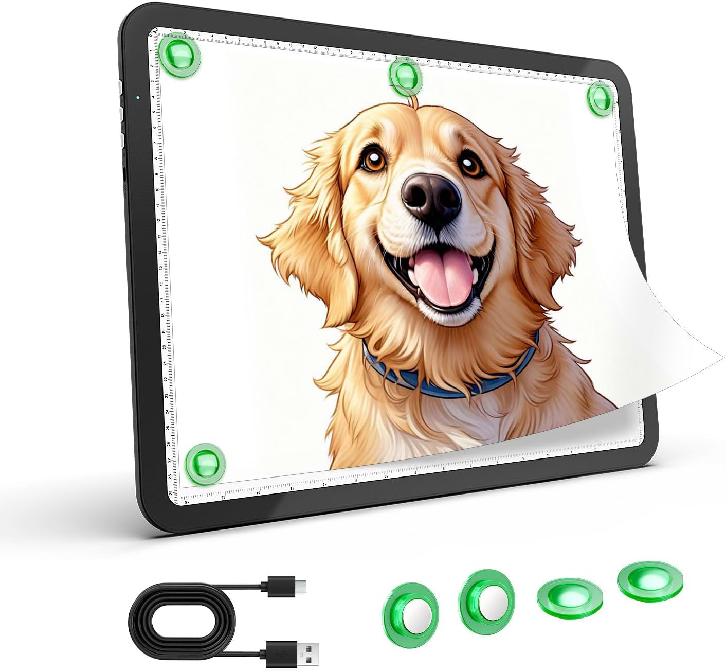 Up To 9000Lux Super Bright A4 Light Pad for Creative Projects
