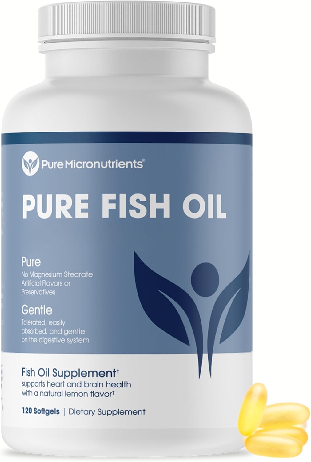 Omega 3 Fish Oil - Heart & Brain Support