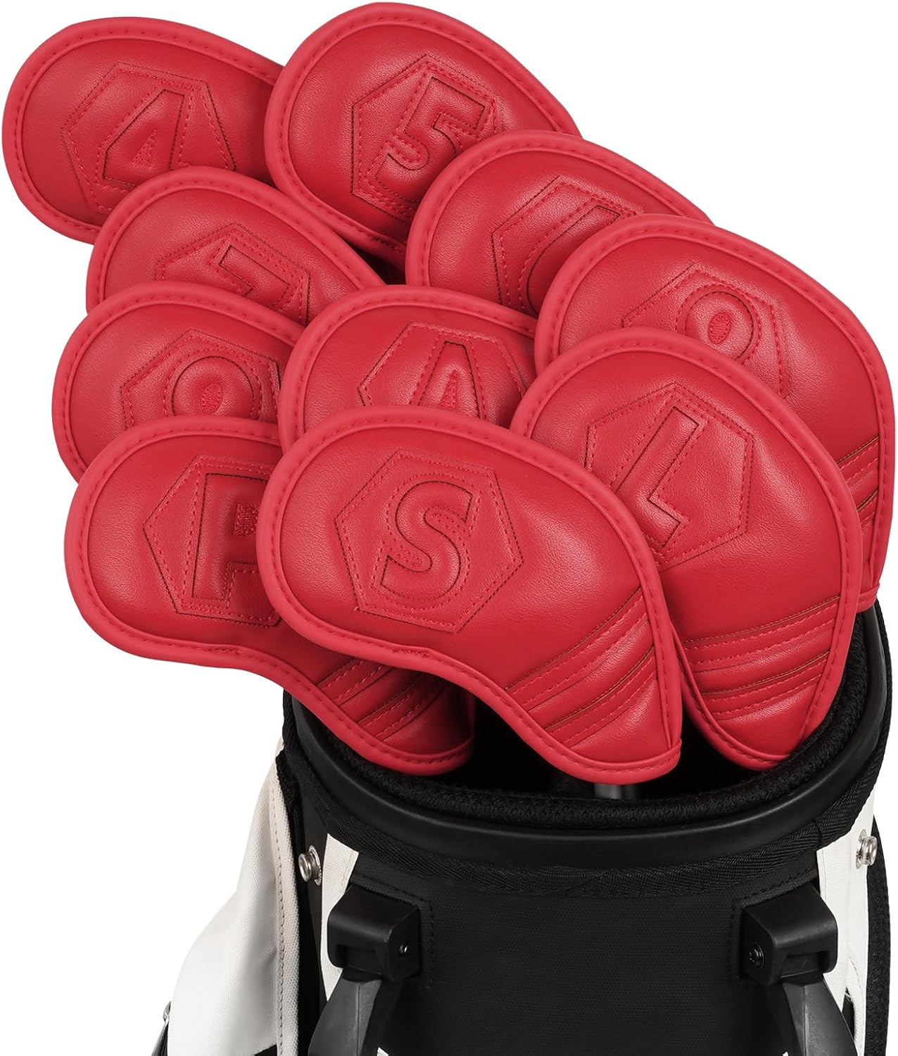 Magnetic Golf Iron Covers Set for Easy Club Protection