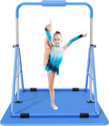 Safly Fun Gymnastics Bar for Kids 35-51 in - Foldable, Adjustable