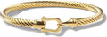 Stylish Stainless Steel Cable Bracelet for Women
