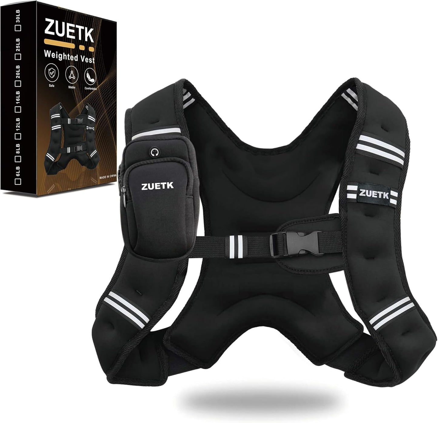 Weighted Vest for Men Women Workout Equipment for Fitness
