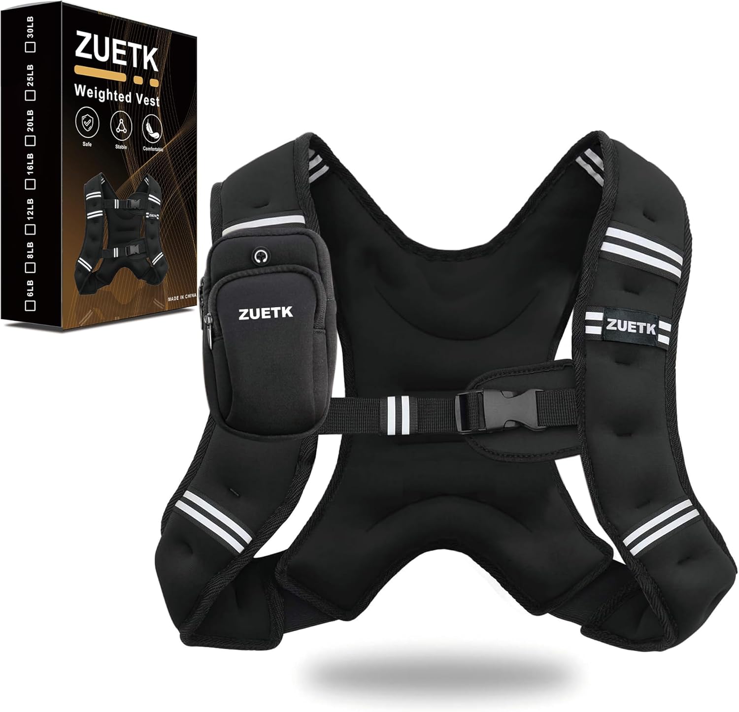 Weighted Vest for Men Women Workout Equipment for Fitness