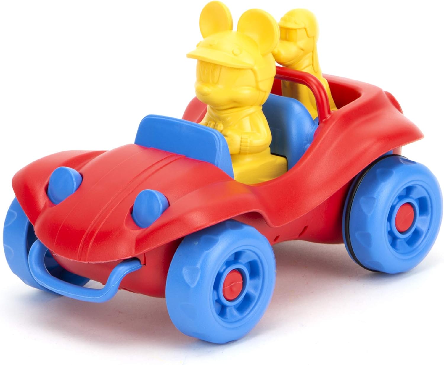 Disney Baby Mickey Mouse Push Toy - Safe, Eco-Friendly Fun!