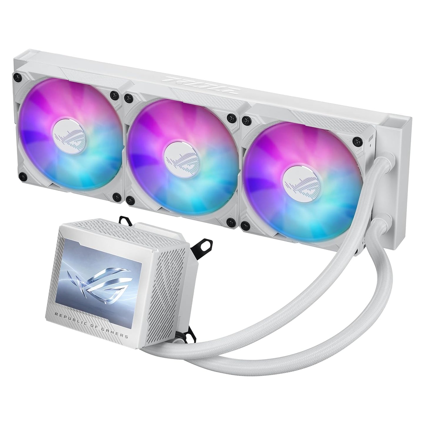 ASUS ROG Ryujin III 360 ARGB Liquid CPU Cooler with LCD Display