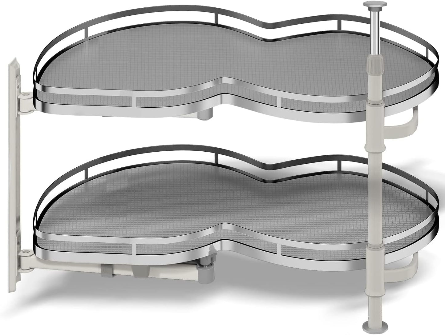 Blind Corner Cabinet Pull Out Organizer for Efficient Storage