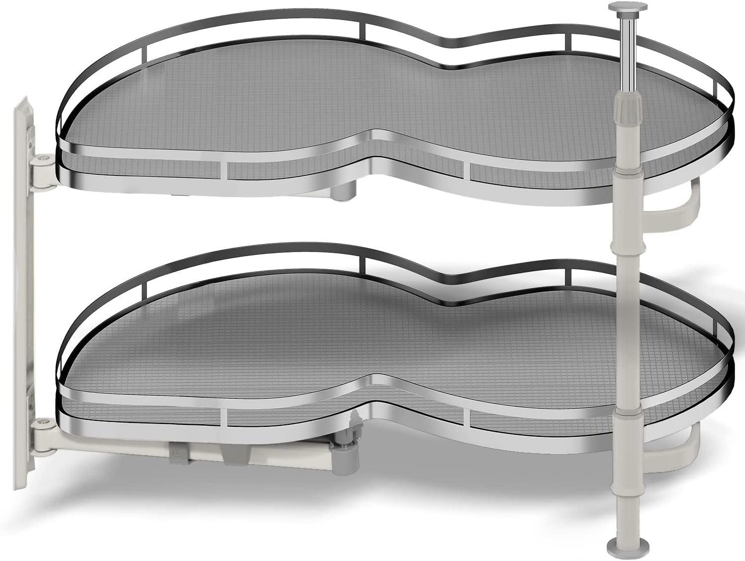 Blind Corner Cabinet Pull Out Organizer for Efficient Storage