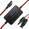 MPPT Solar Charge Controller 12V 10A - Efficient Portable Regulator