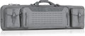 Urban Warfare 36in Tactical Double Rifle Bag FDE Tan - Lockable