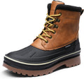 Bruno Marc Men's Insulated Waterproof Snow Boots - Warm, Dry Winter on
