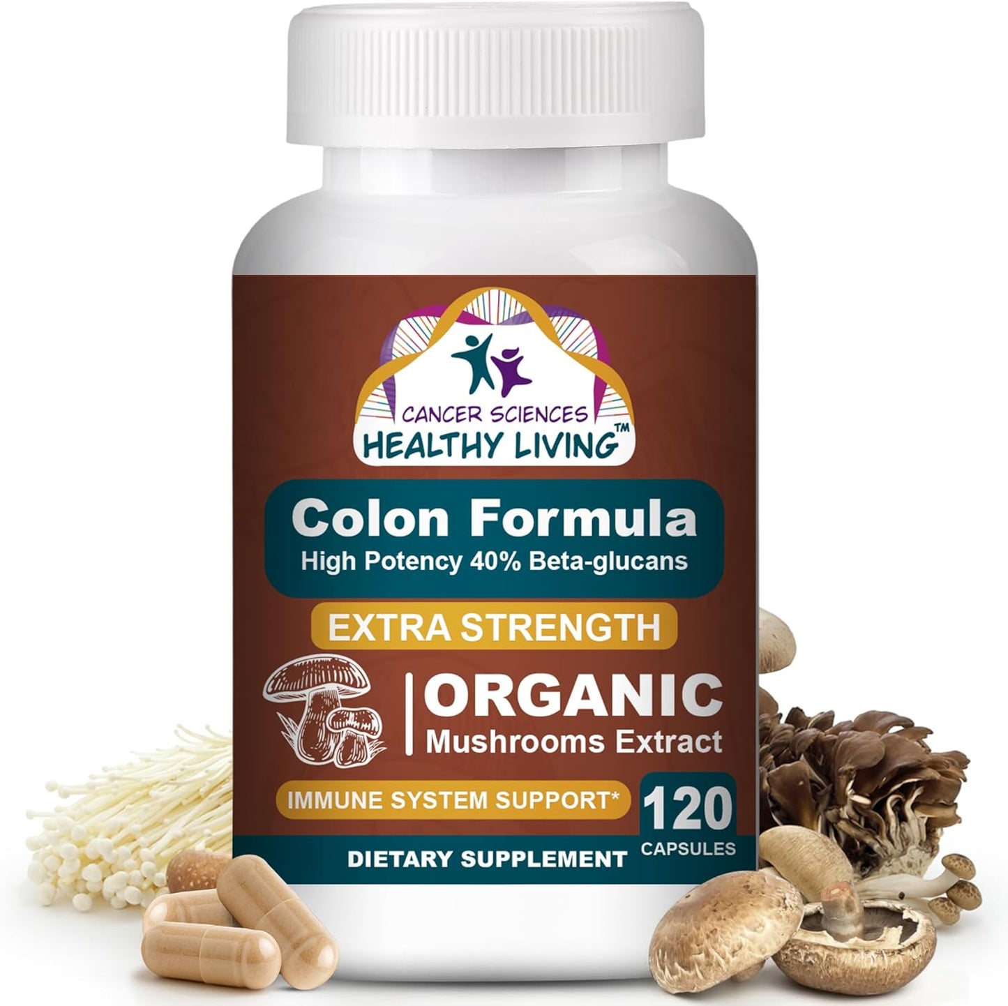 Cancer Sciences Colon Wellness Supplement for Digestive Health