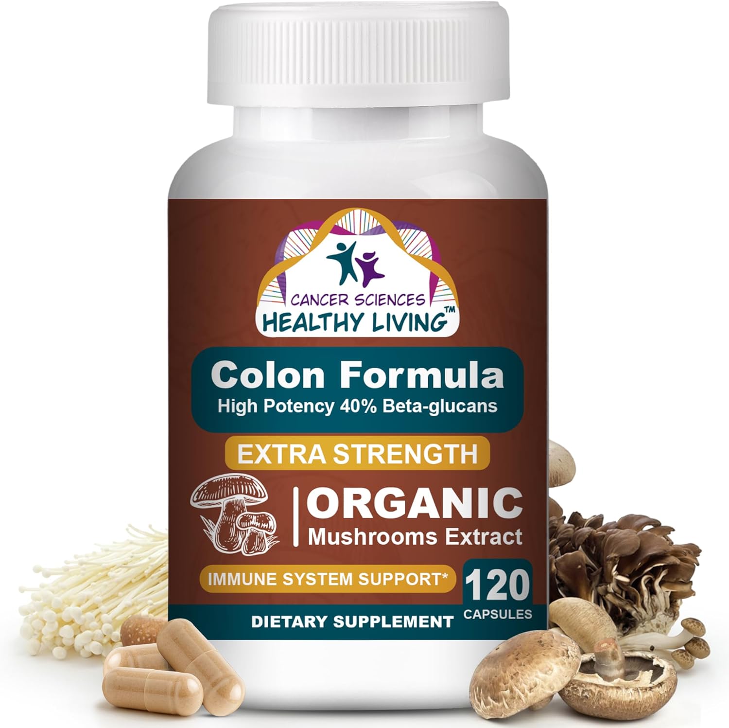 Cancer Sciences Colon Wellness Supplement for Digestive Health