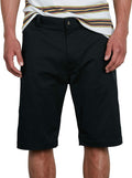 Volcom Vmonty Stretch 22 Chino Short - Versatile Above-Knee Fit