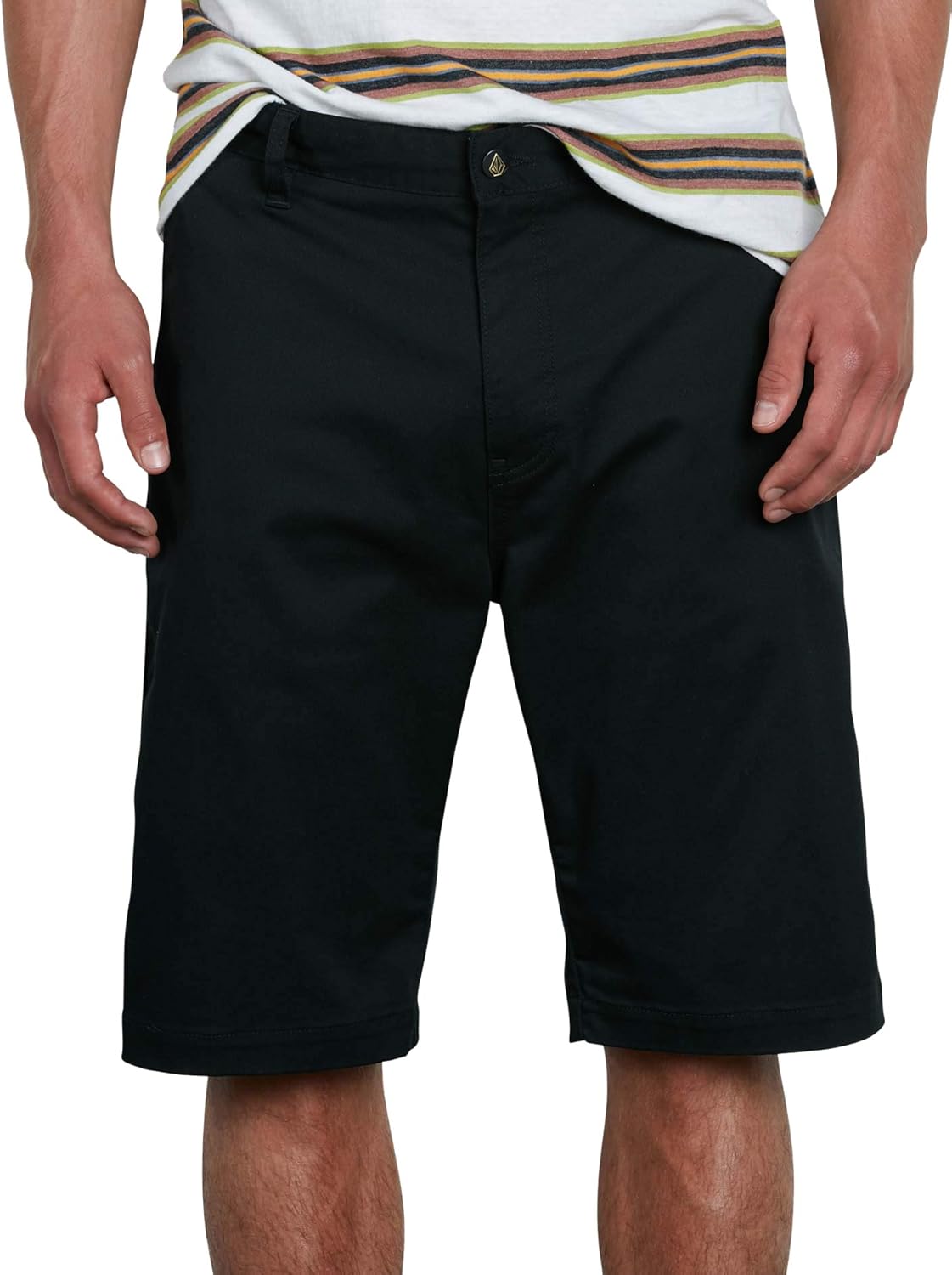 Volcom Mens Vmonty Stretch 22 Boardshorts for Ultimate Comfort