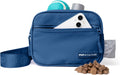 Pup Culture Dog Treat Pouch with Poop Bag Dispenser for Training