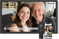 BSIMB Large Digital Picture Frame 27 in FHD - Easy WiFi Sharing