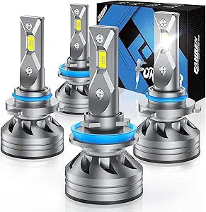 FAHREN H11 9005 LED Bulbs Combo - 40000LM Brightness Upgrade