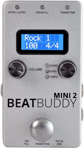 BeatBuddy MINI 2 Hands Free Drum Machine Pedal - Compact Practice Tool