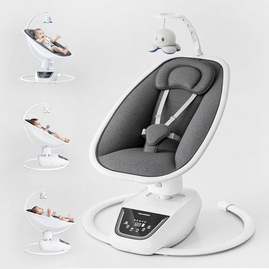 FasonBaby Bluetooth Infant Swing - 5 Motions, 4-Speeds