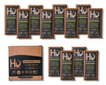 Hazelnut Butter Dark Chocolate Bars 12 Pack - Clean Ingredients