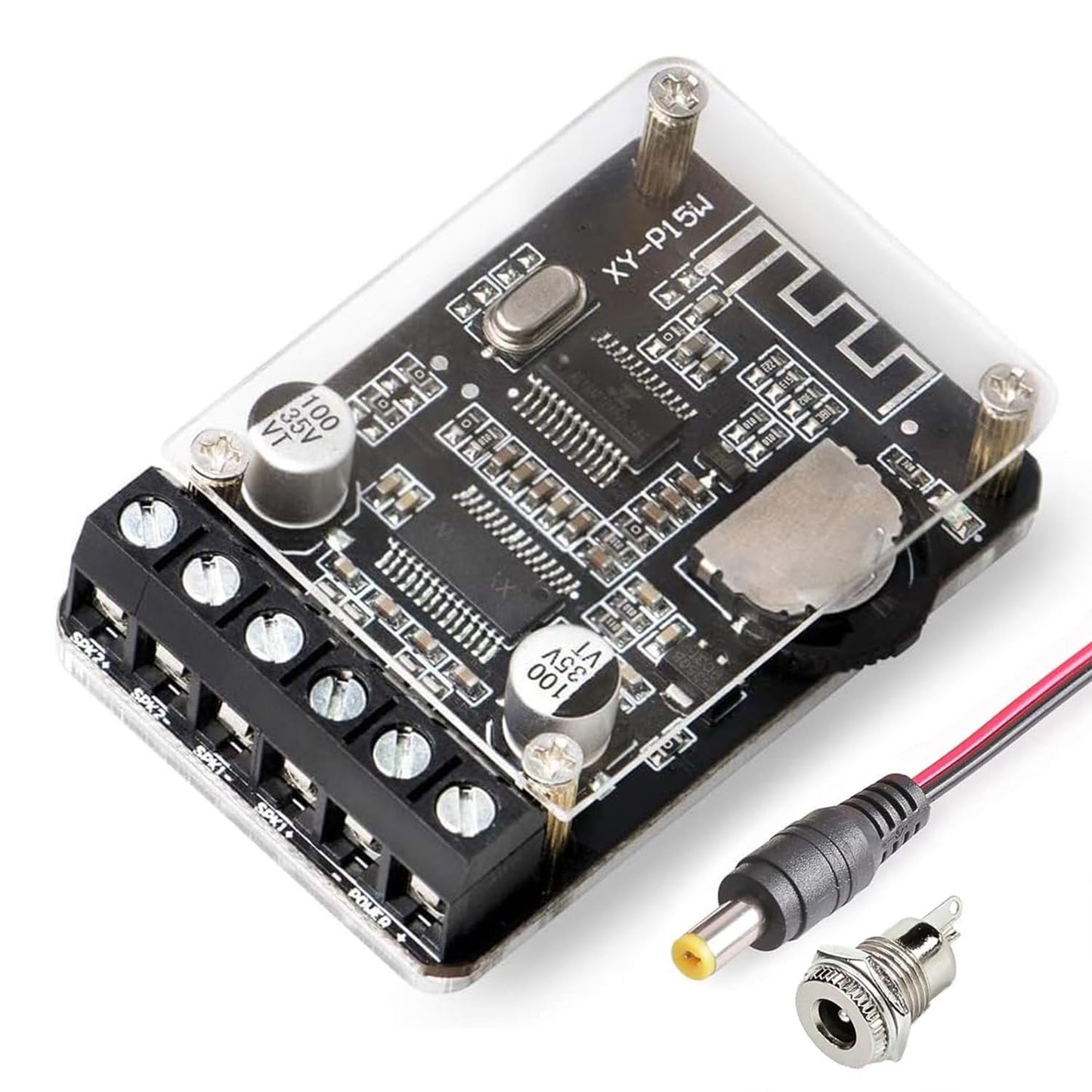 DAMGOO BT 5.0 Audio Amp: 10W-20W Dual Channel Stereo