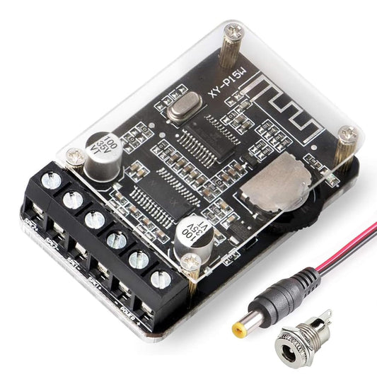 DAMGOO BT 5.0 Audio Amp: 10W-20W Dual Channel Stereo